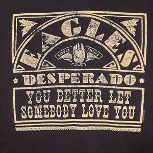 Customized Eagles Desperdo Tee